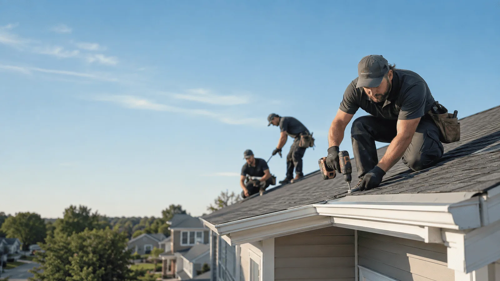Fascia Repair in Belleville, WI around you